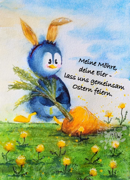 Meine Möhre, deine Eier ...