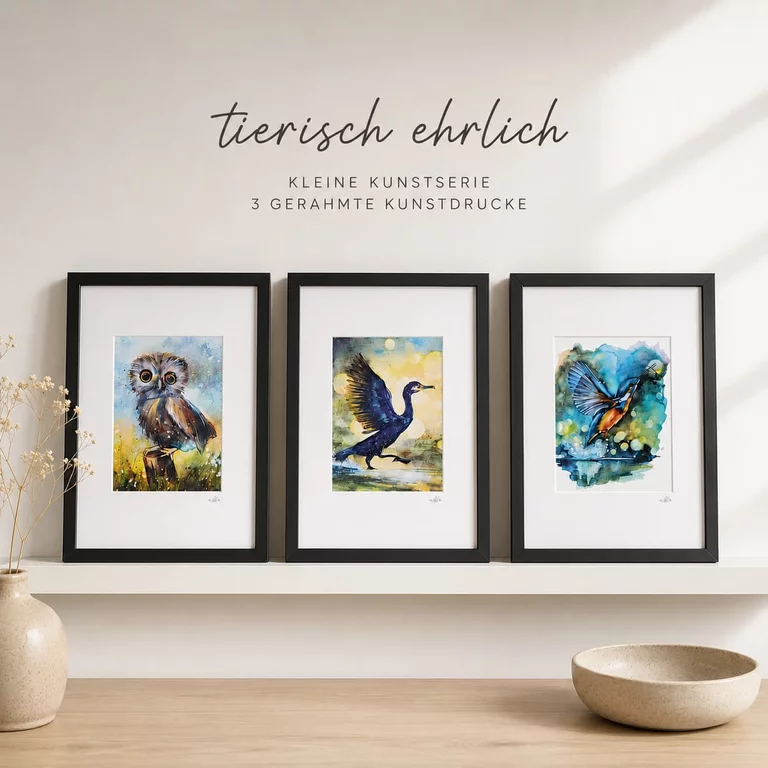 tierisch ehrlich - Vogelserie